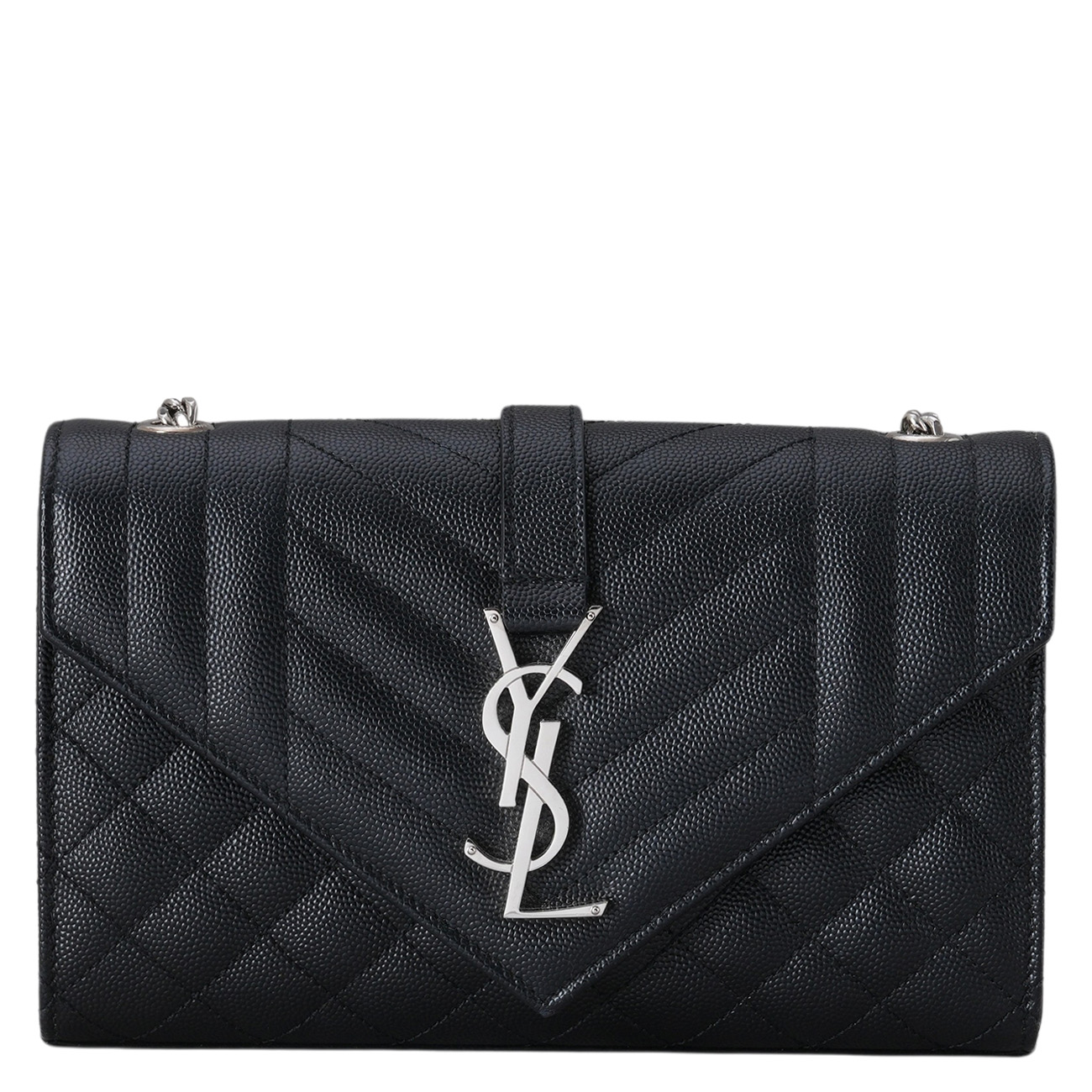 YVES SAINT LAURENT(USED)생로랑 600195 엔벨로프 체인백 스몰